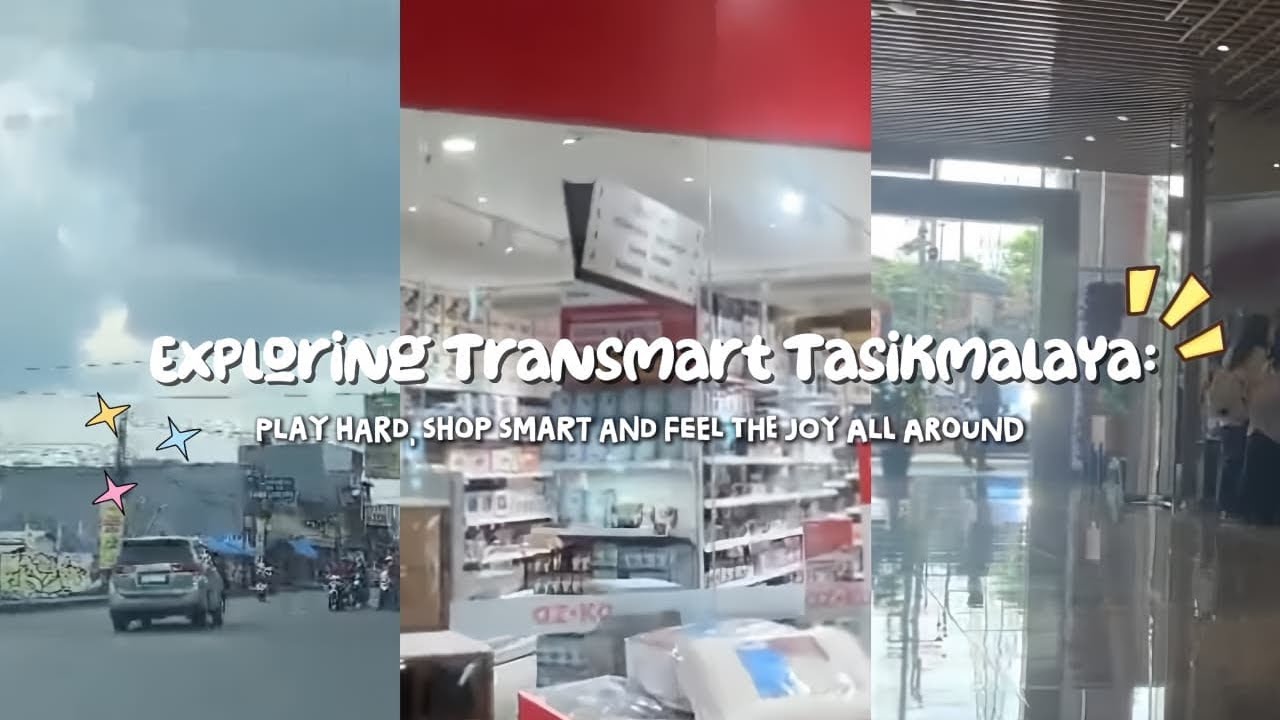 Exploring Transmart Tasikmalaya: Play Hard, Shop Smart, and Feel the Joy All Around✨