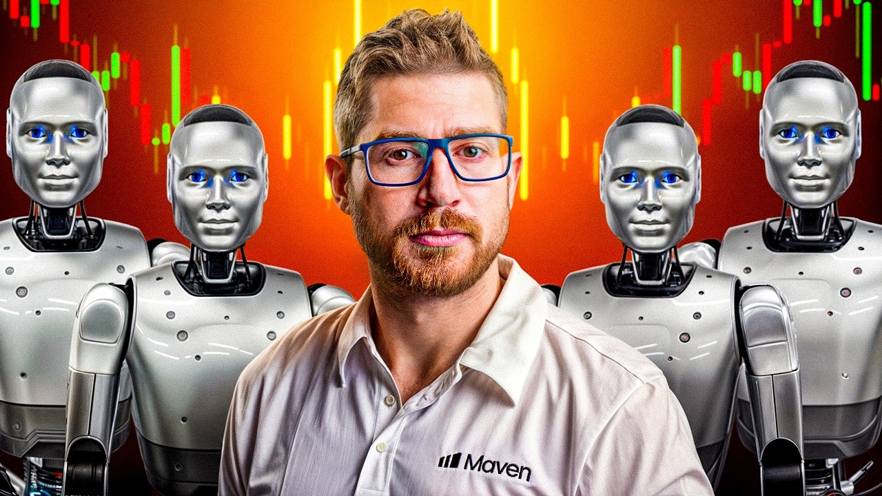 I Built a WORKING Trading Bot in 1 Week! (Claude Code) — Transcript