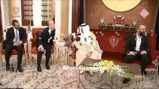 Halit Ergenç,Okan Yalabik,Selma Ergeç, Nur Fettahoğlu & King Of Bahrain