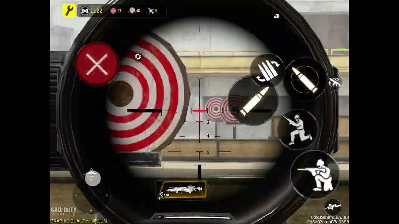 Codm sniper montage with new folding knife from rank master five YouTube