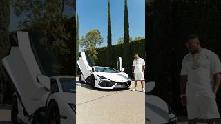 Yo Gotti Shows His Lamborghini Revuelto #yogotti