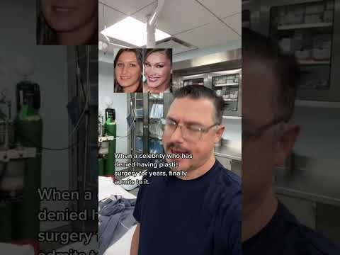 Celebrity plastic surgery