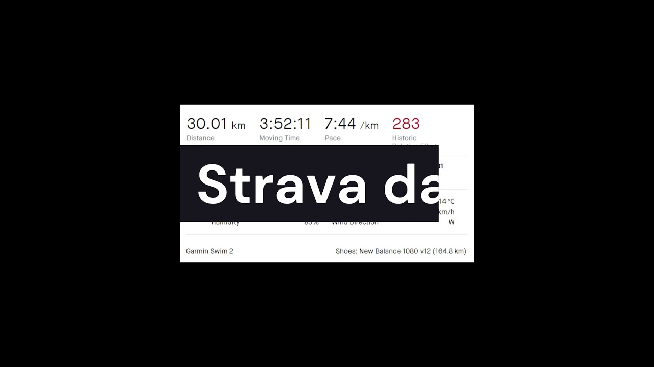 30k run - 16.7.24
