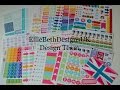 EllieBethDesignsUK Design Team Package #1 // PinkPlannerGirl