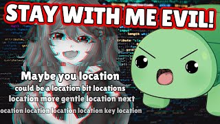 Vedal Realizes Evil Is Falling Apart And Tries To Save Her