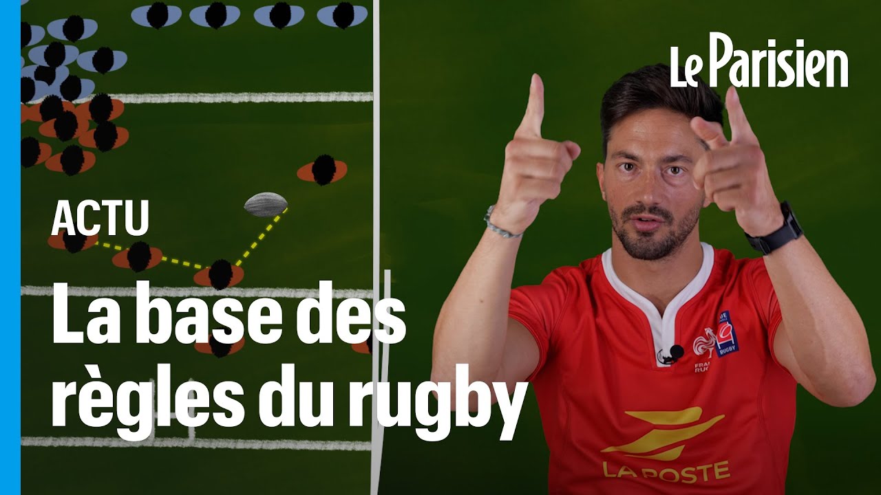 Coupe du monde de rugby : les règles de base à connaître avant de ...