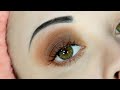 TUTORIAL DE MAQUIAGEM PARA OS OLHOS #8 - MAQUIAGEM ESFUMADO MARROM!