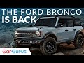 2021 Ford Bronco Debut | Back after 25 years