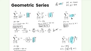 Geometric Series Practice Solutions | RU CALC 152