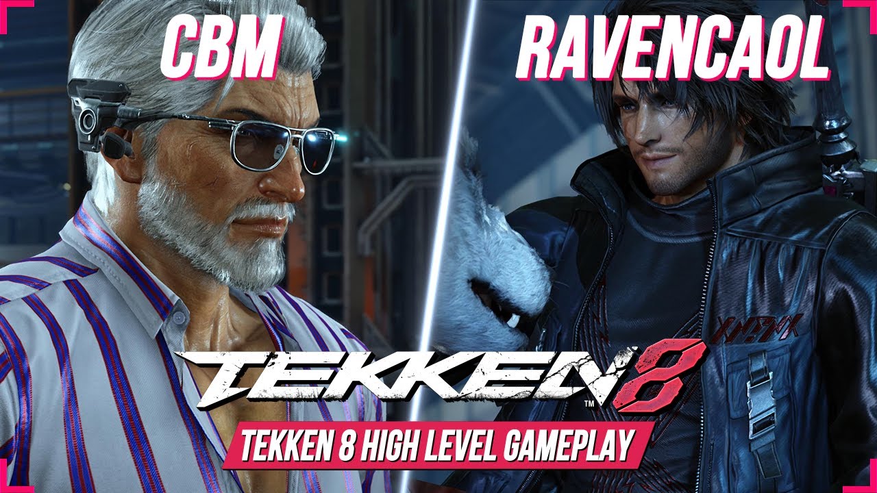 TEKKEN 8 ⚡ CBM (VICTOR) против Ravencaol (CLIVE)⚡ Лучший рейтинговый матч высокого уровня T8 ⚡