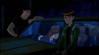 Kevin Staring Down Gwen's Butt In Ben 10 Alien Force EP06