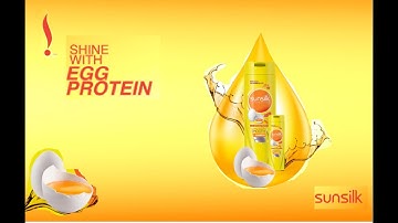 Sunsilk Soft & Smooth With Egg Protein