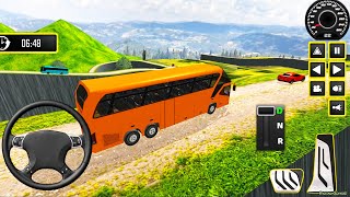 Bus Simulator 2023 :Death Road - Bus Driver | Android Gameplay