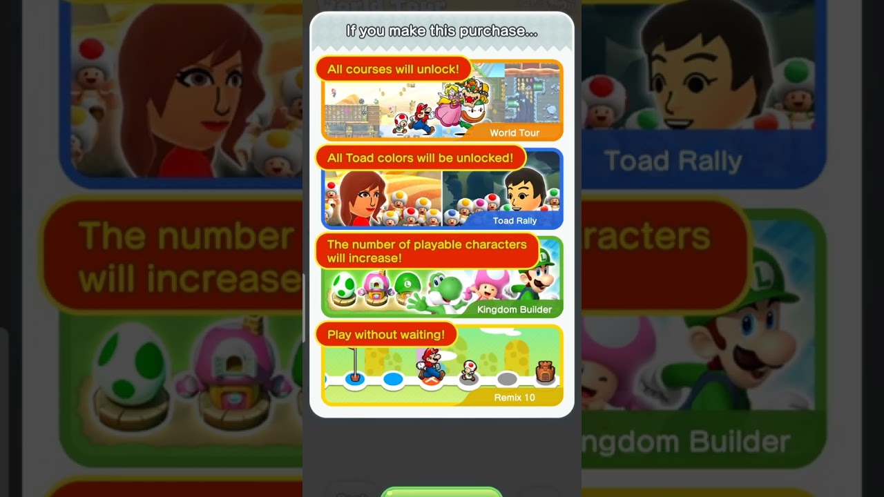 Help i cant restore my purchase Mario run