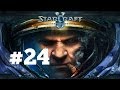 StarCraft 2 - Сердце тьмы - Часть 24 - Эксперт - Прохождение Кампании Wings of Liberty