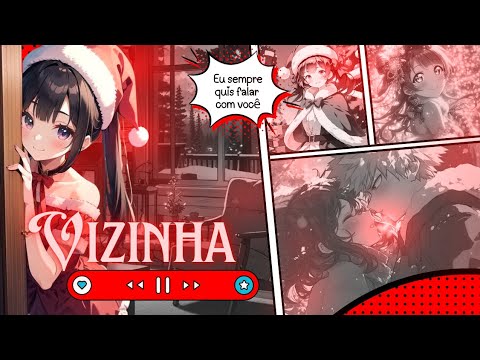 ASMR VIZINHA APAIXONADA PASSANDO O NATAL COM VOCÊ