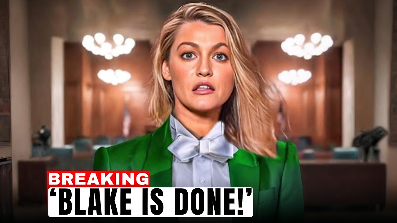 Blake Lively REACTS STRONGLY After Alleged New Evidence Surfaces