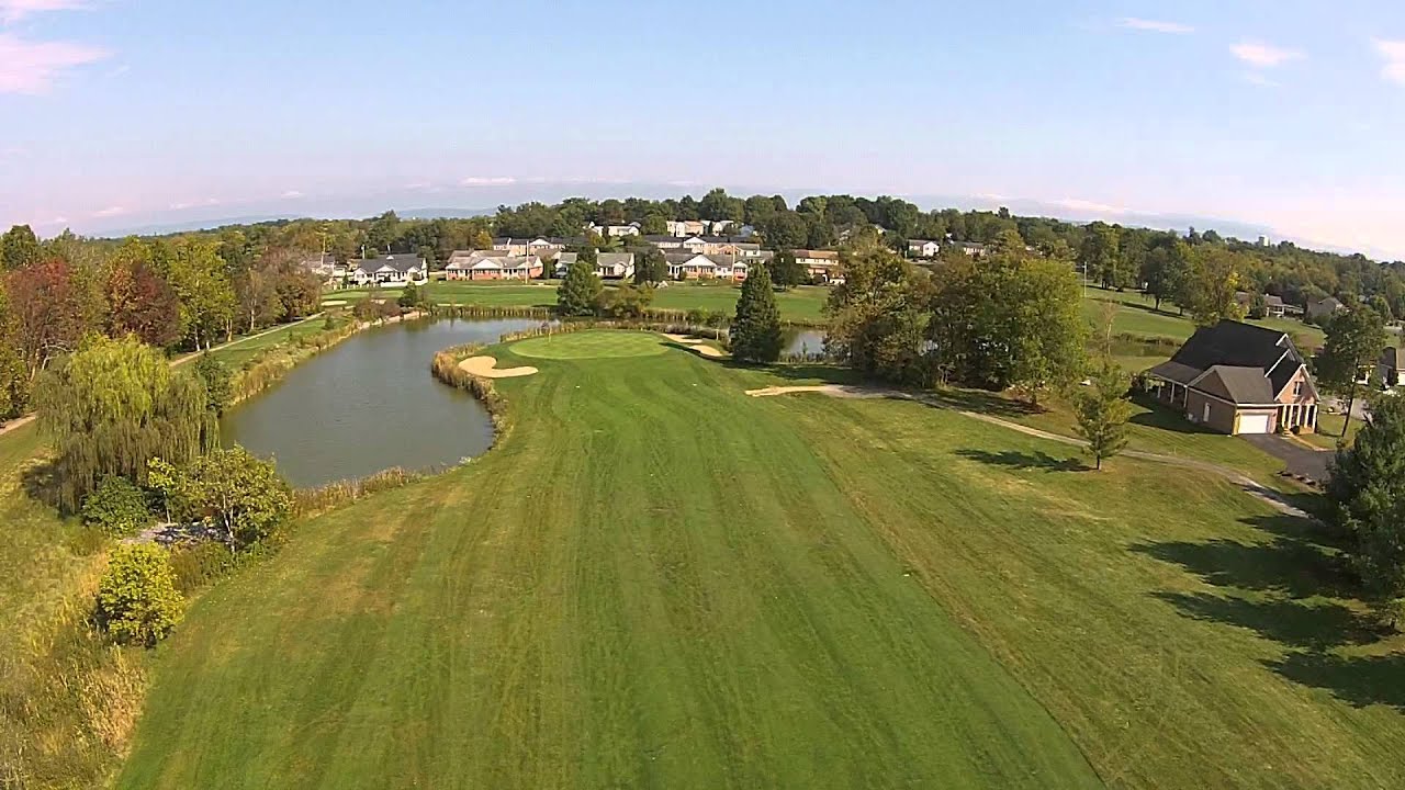 Locust Hill Golf Course Hole 8 YouTube
