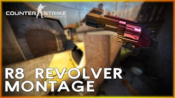 CS GO - R8 Revolver Montage (New Update)