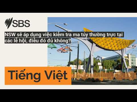 NSW sẽ áp dụng việc kiểm tra ma túy thường trực tại các lễ hội, điều đó đủ không? | SBS...