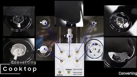 Samsung Gas Range Propane Conversion: DIY Natural Gas to LP Kit Installation