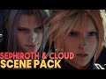 Sephiroth and Cloud Scene Pack || 1080p, 60FPS || Final Fantasy 7 Remake