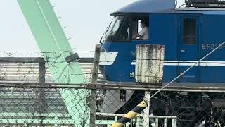 1091レ〜4097レ千葉貨物EF210桃太郎新塗装132号機