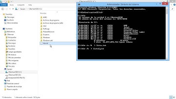 Windows 8 Tips Trucos Secretos  - 95 Crear Lista TXT de Archivos con Línea de Comandos