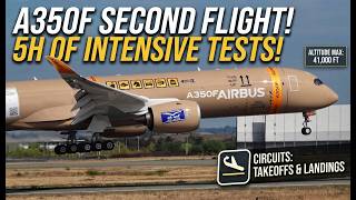 A350F Flight Test Update : Second Flight Success! ✈️ Toulouse October 2