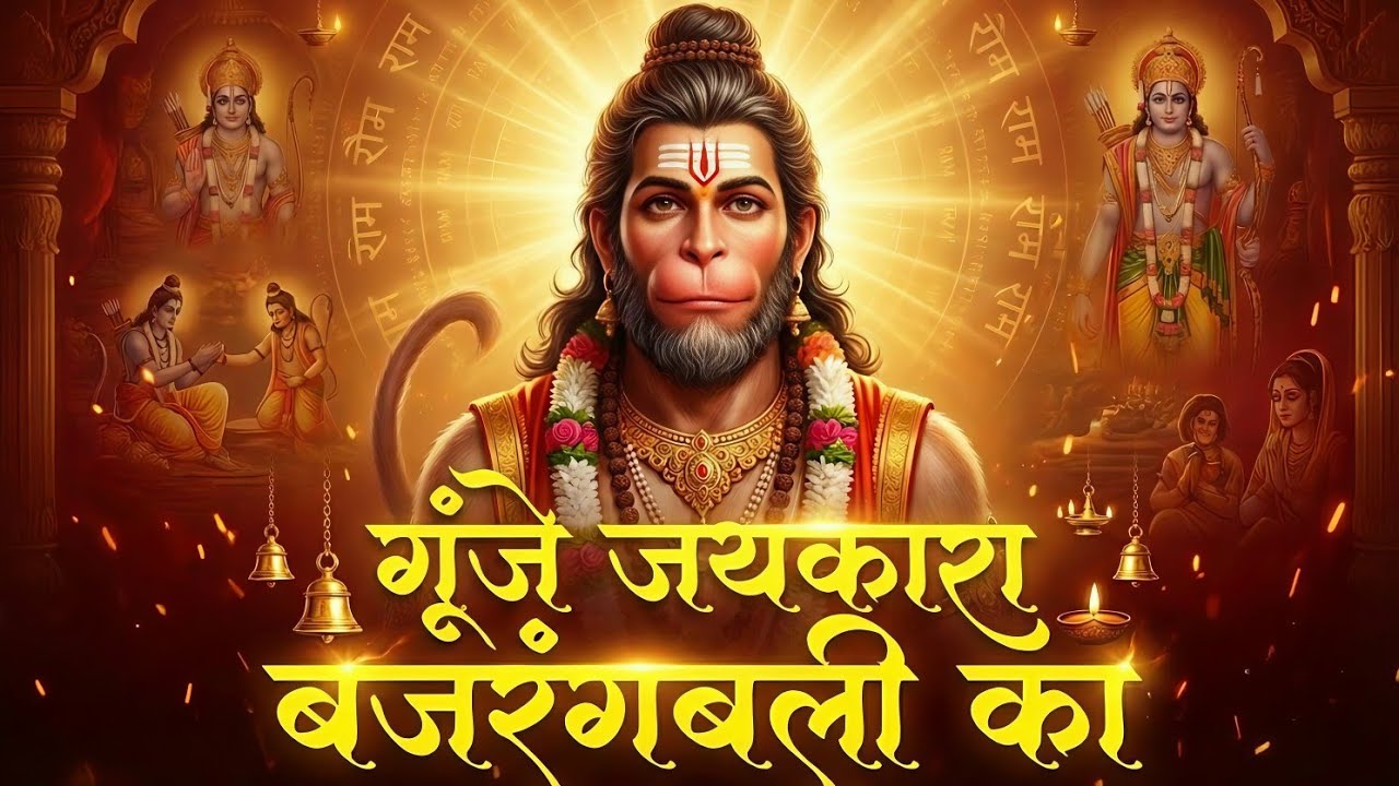 Goonje Jaikara Bajrang Ka🙏| Kat Jaye Har Andhiyara | Powerful Hanuman Bhajan 2026 Superhit Bhajan