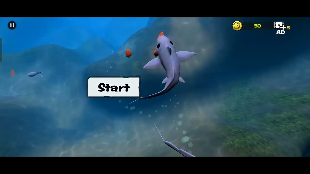 bermain game fish and grow fish di laut part#2