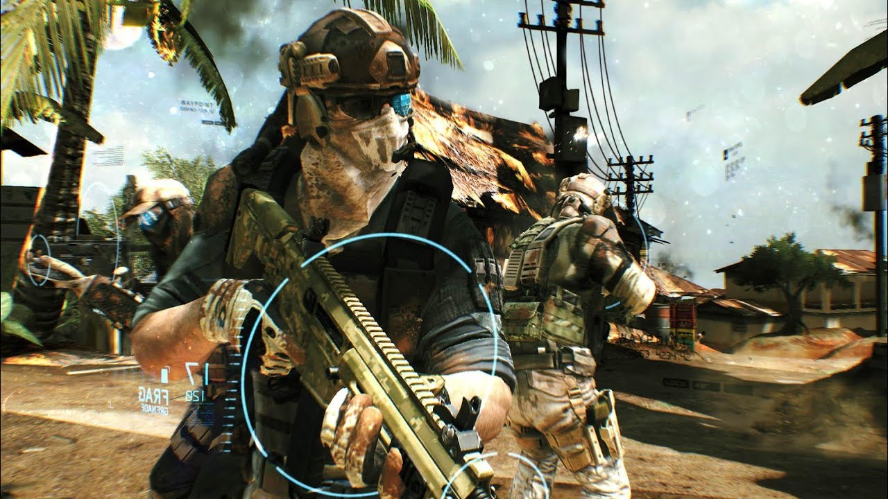 Ghost Recon Future Soldier - Deck| (Type Beat) @MadaraMarcExclusive Full Extended