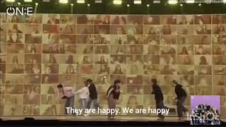 Run ; BTS MAP OF THE SOUL ONE
