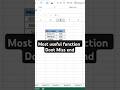 MS Excel tricks and tips | excel | #excel #msoffice #msofficeexcel #exceltutorial