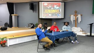 Jeremiah 23:3 conference panel discussion the regathering, second coming, prophecy and the end days