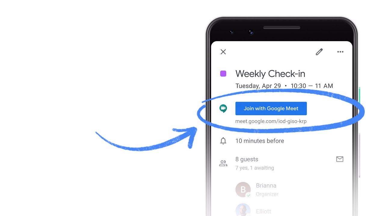 Google Meet - now in Calendar - Subscribe to our Channel: https://www.youtube.com/google
Tweet with us on Twitter: https://twitter.com/google
Follow us on Instagram: https://www.instagram.com/