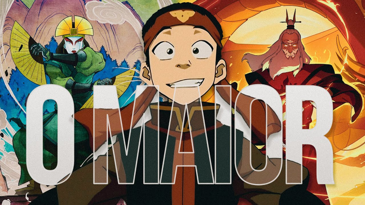 O DIA EM QUE AANG SE TORNOU O MAIOR AVATAR DE TODOS