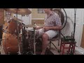 How Many More Times ( do I have to try to upload this video) * DRUM COVER*