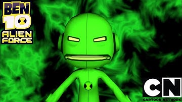 Ben 10 Alien Force: REAL LIFE Echo-Echo Transformation!