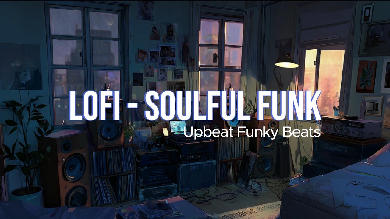 Urban Funk  |  Downtown Rain  | Funky Beats to get Energized