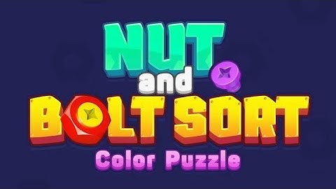 How to Win Nut n Bolt Sort Level 26 by Amber Love Games786 | #Games #Gaming #Gameplay"