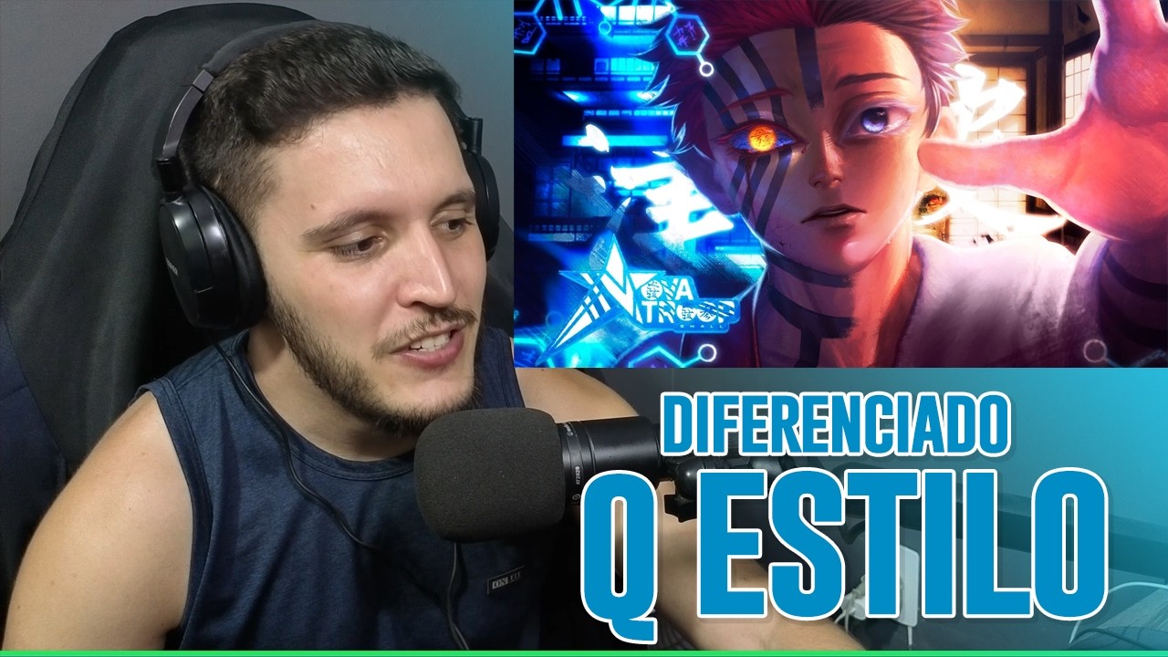 Outros Sóis | Novatroop | Akaza (Demon Slayer) - REACT