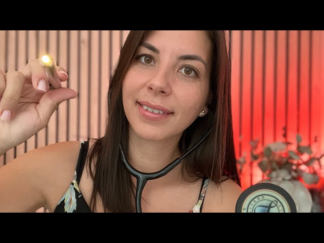 ASMR Medical Exam & Dental Check Up | Doctor Help You Sleep, Soft Spoken Role Play