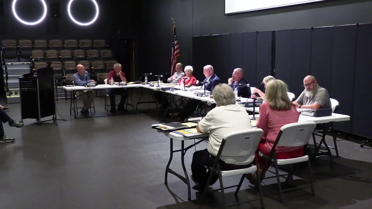 Bedford City Council Meeting