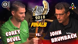 CRAZY BANKS: Corey DEUEL vs John BRUMBACK - 2018 20th DERBY CITY CLASSIC BANKS DIVISION