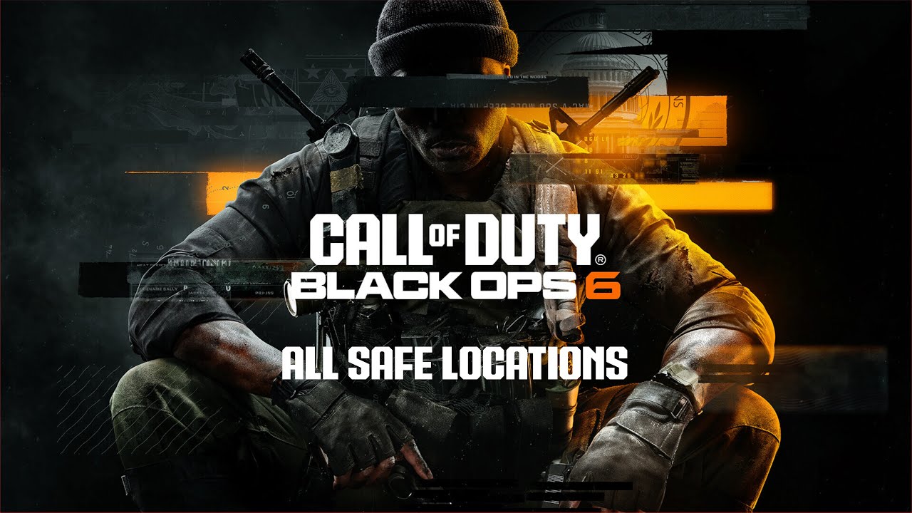 Call of Duty Black Ops 6 - All Safe Locations (including The Puzzles ...