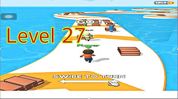 Shortcut Run - Colors Gameplay Level 27