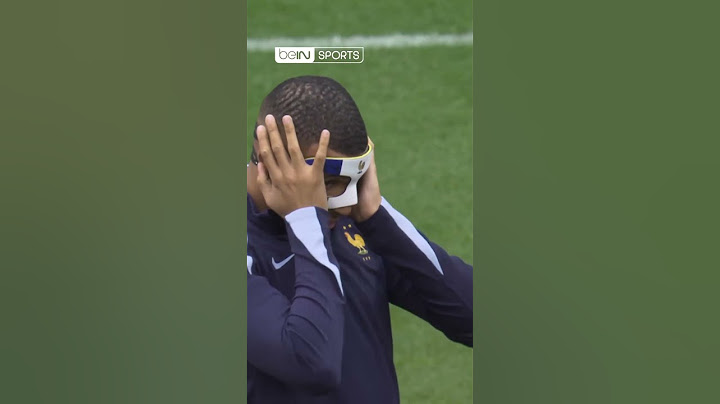 Mbappé Wearing THE MASK | beIN SPORTS USA
