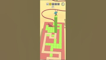 Stacky Dash Level 47 Gameplay