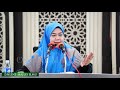 Ustazah dato norhafizah musa l redha atas ujian